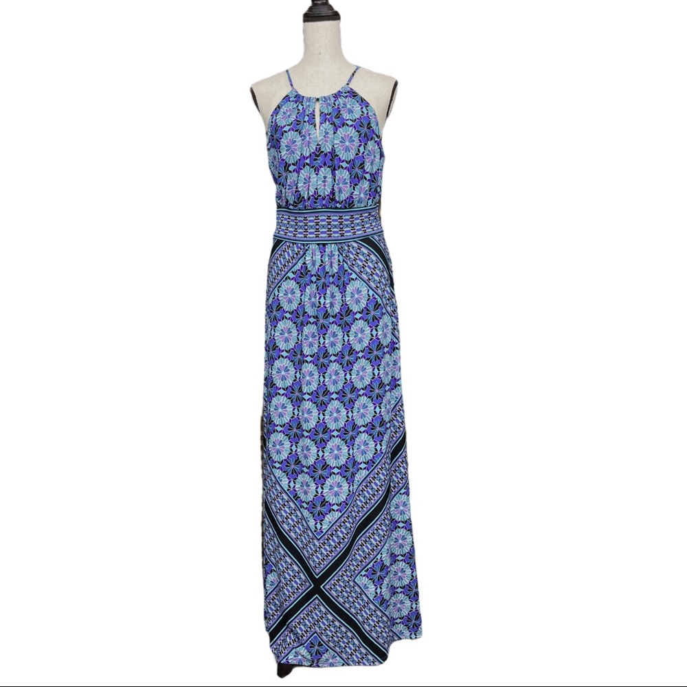 Signature London Style Maxi Dress Size Large